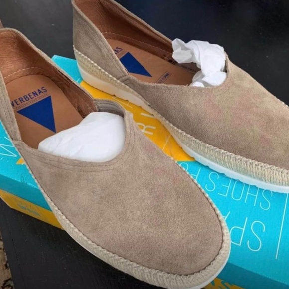 New in box size 39 Handmade in Spain Suede Leather shoe size 8.5/9 womens - Picture 7 of 8